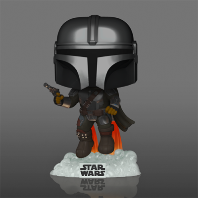 Фигура FUNKO POP! THE MANDALORIAN (GLOW IN THE DARK) - STAR WARS: THE MANDALORIAN